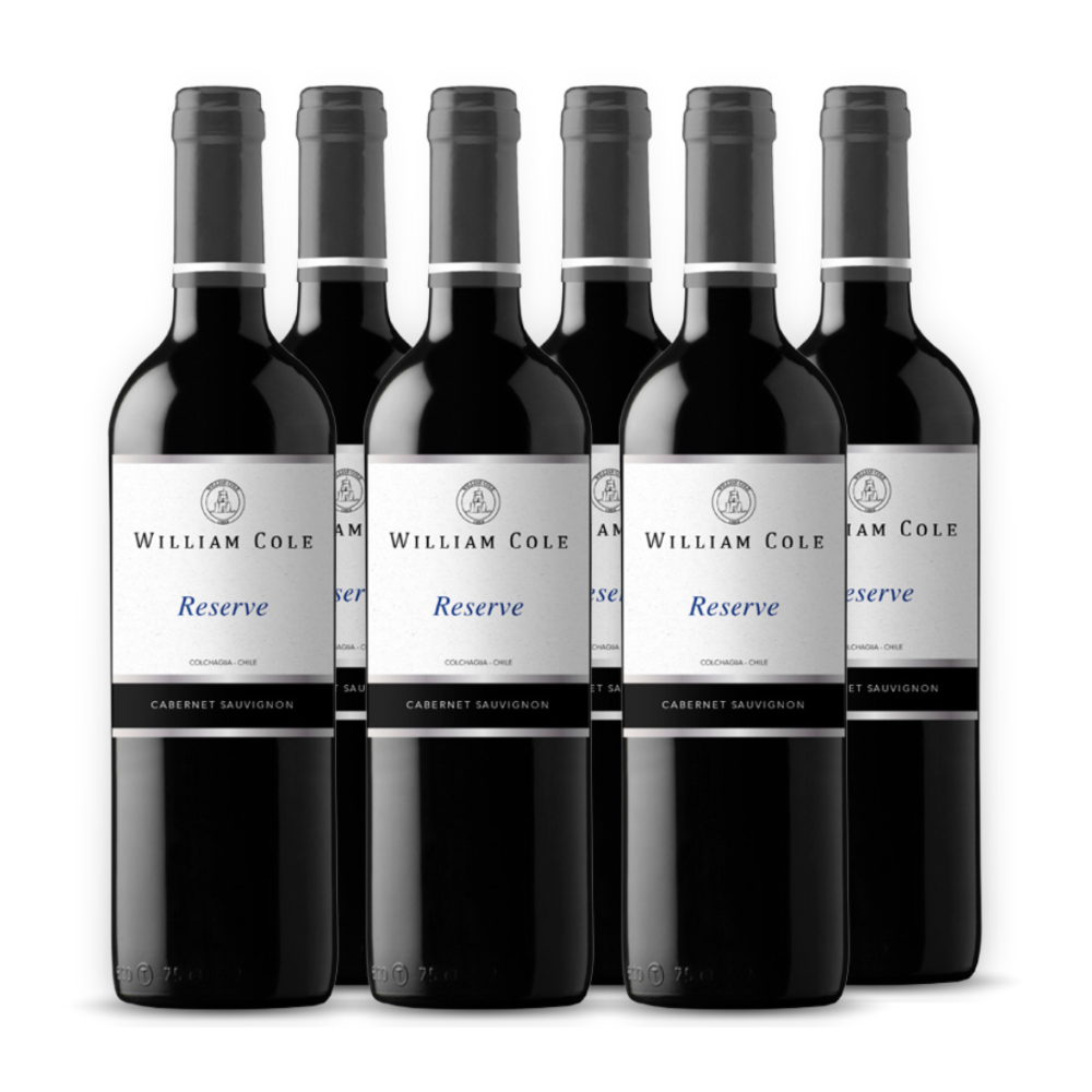 Carmenere Reserve X 6