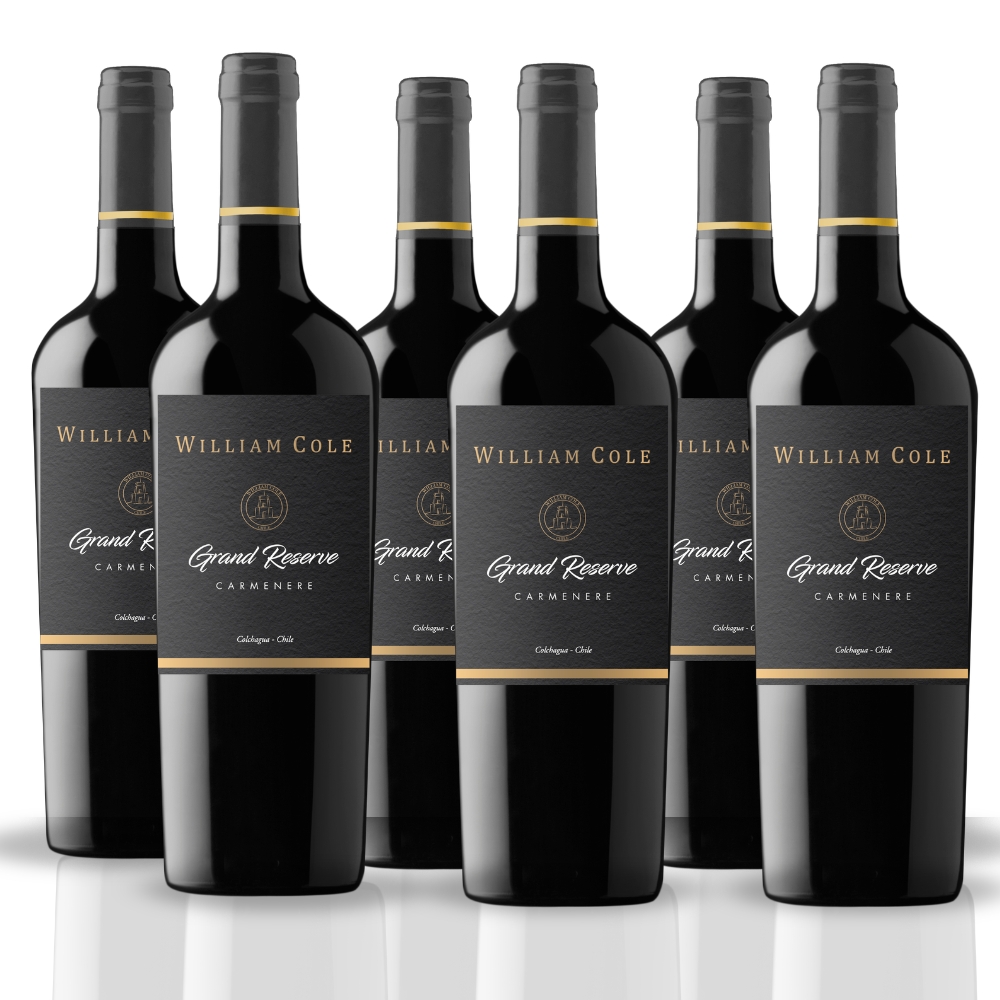 Caja 6 Botellas Carmenere Grand Reserve