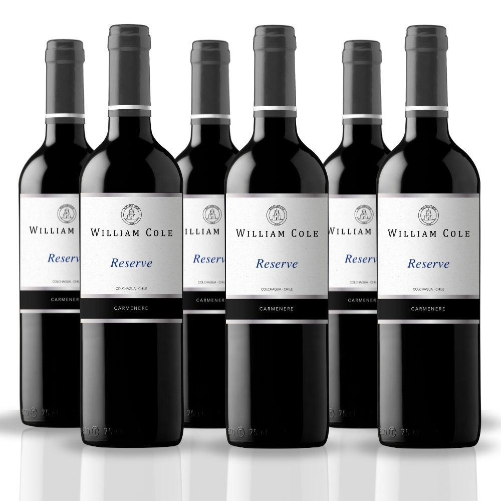 Caja 6 Botellas Carmenere Reserve