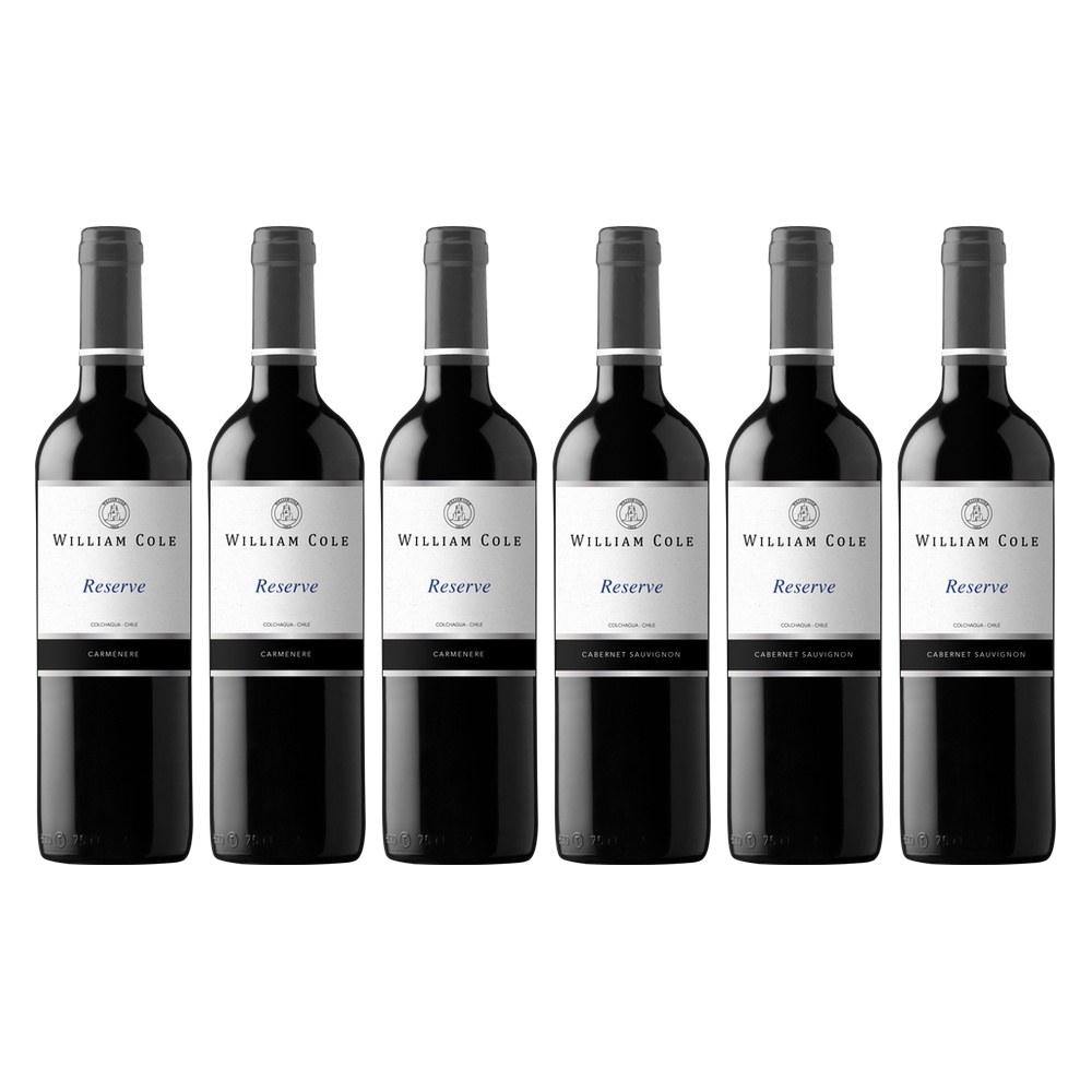 Caja 6 Botellas Mix Reserve
