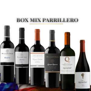 Caja 6 Botellas Mix Parrillero