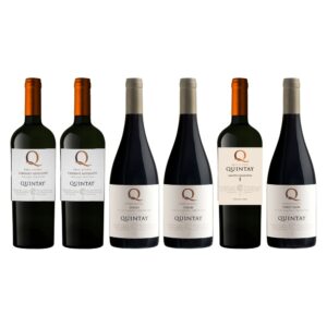 Caja 6 botellas Mix Q Viña Quintay