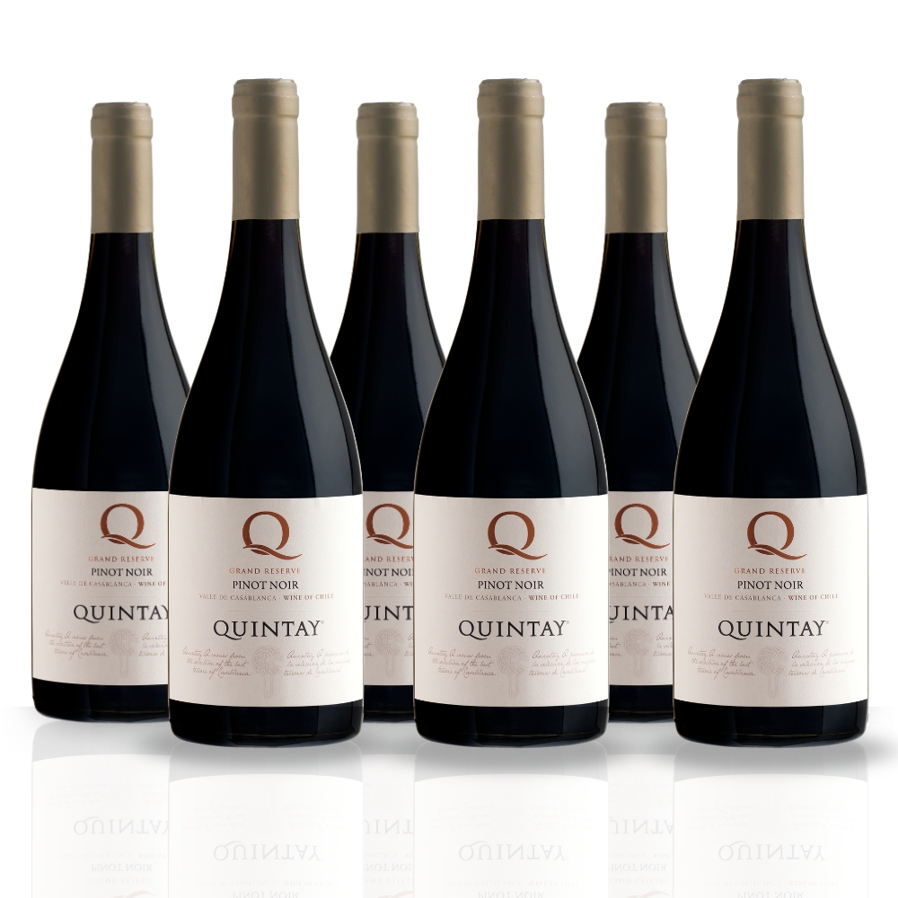 Caja 6 Botellas Pinot Noir Q Gran Reserva