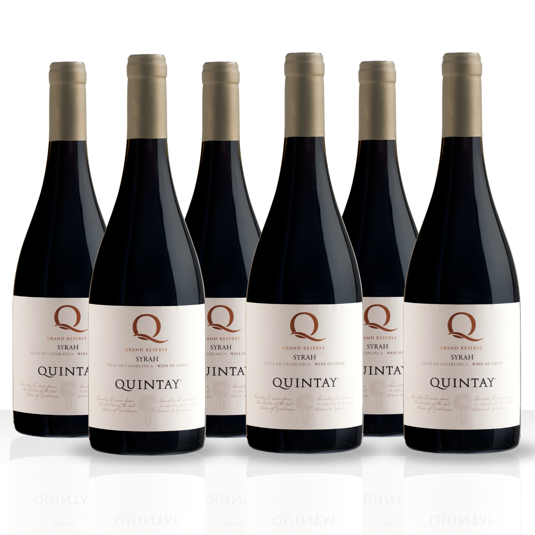 Caja 6 Botellas Syrah Q Gran Reserva
