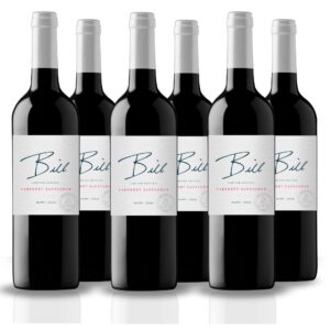 Caja 6 Botellas Cabernet Sauvignon Bill Premium