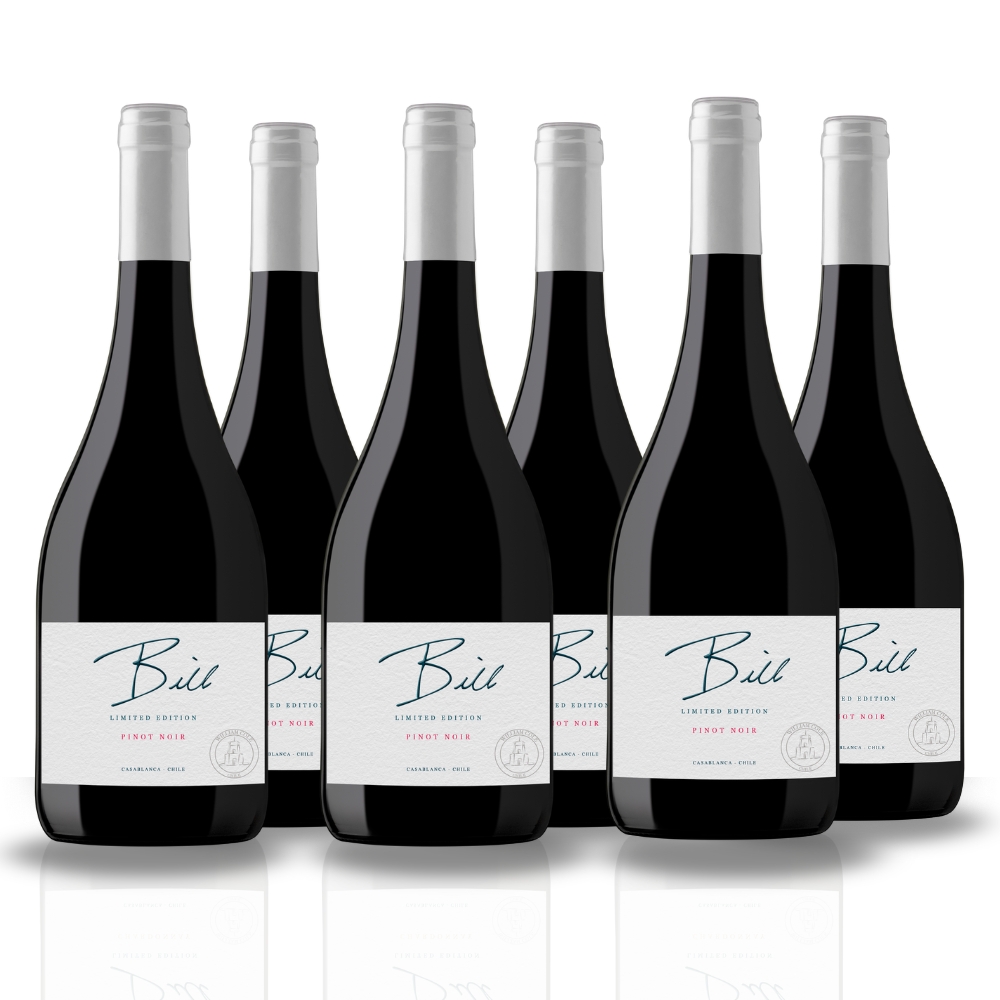 Caja x 6 botellas Pinot Noir Bill